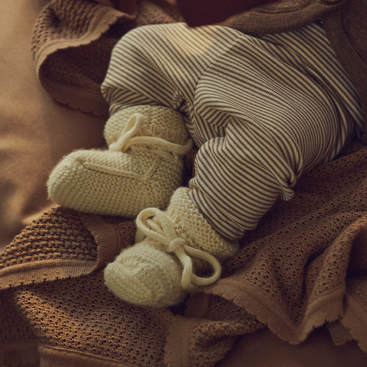 müsli Babytæppe Sengetøj Walnut 017080802
