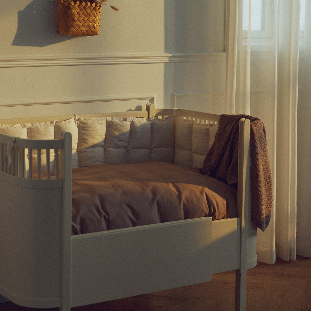 müsli Babytæppe Sengetøj Walnut 017080802