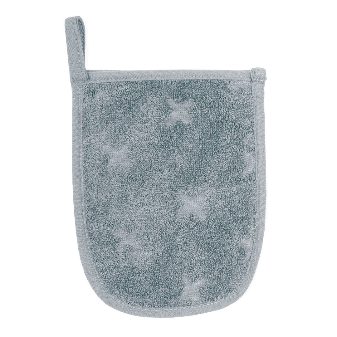 müsli Badehandske 3-pak Badekåber Jasmin blue 015430501