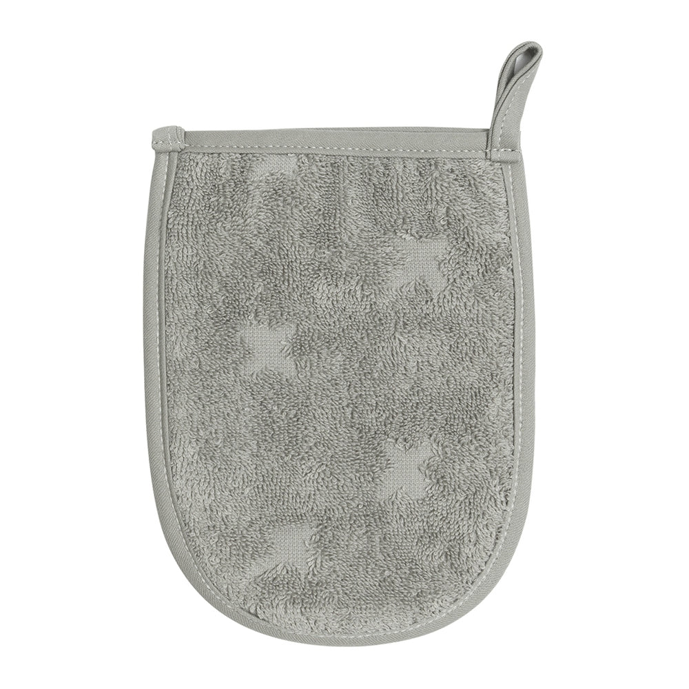 müsli Badehandske 3-pak Badekåber Mineral green 016590401