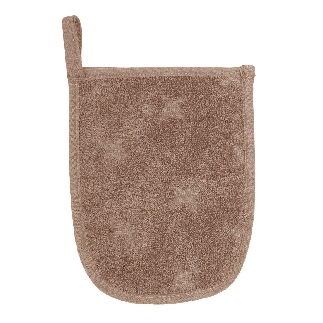 müsli Badehandske 3-pak Badekåber Walnut 017080802