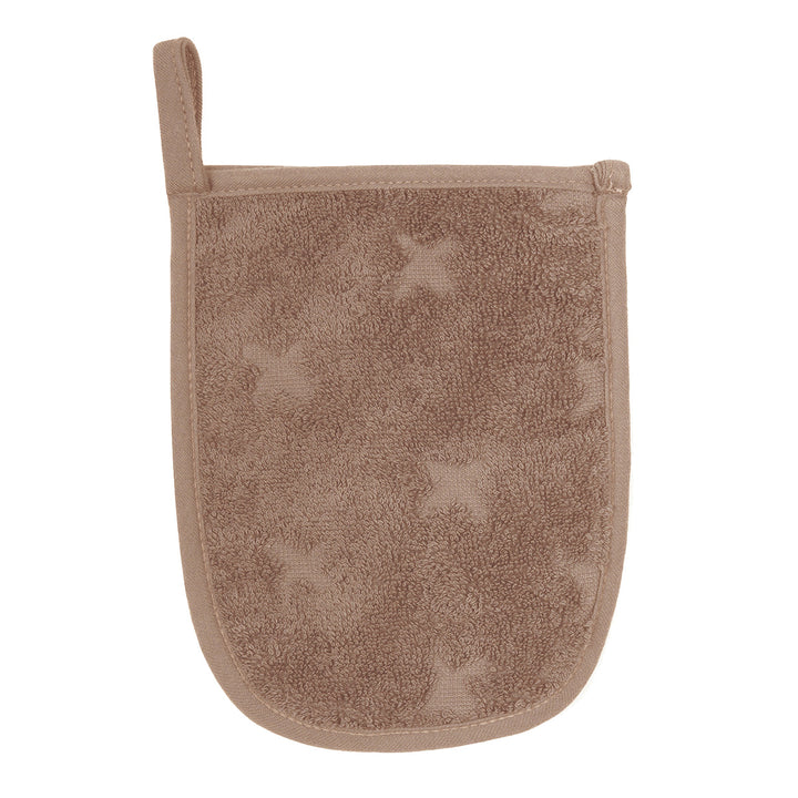 müsli Badehandske 3-pak Badekåber Walnut 017080802