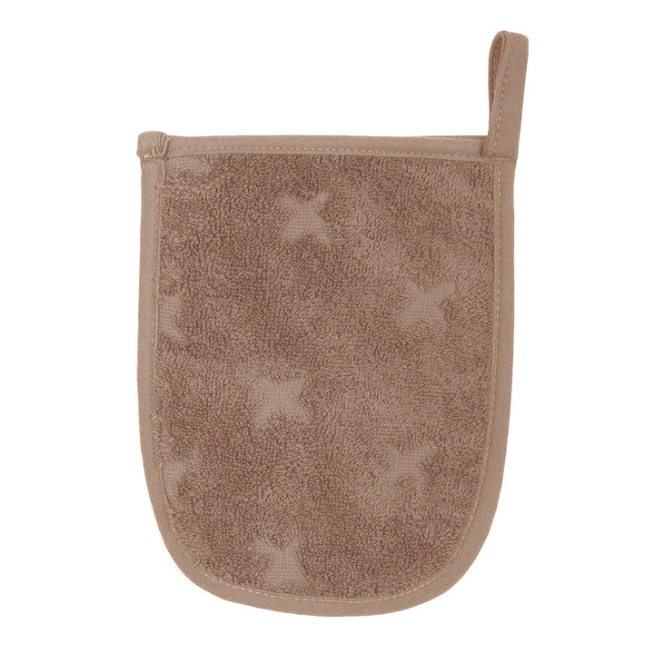 müsli Badehandske 3-pak Badekåber Walnut 017080802