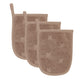 müsli Badehandske 3-pak Badekåber Walnut 017080802