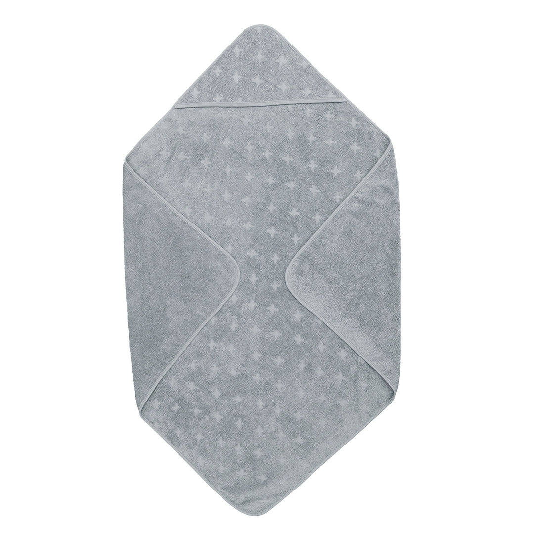 müsli Badeslag i økologisk bomuld 100 x 100 cm Badekåber Jasmin blue 015430501