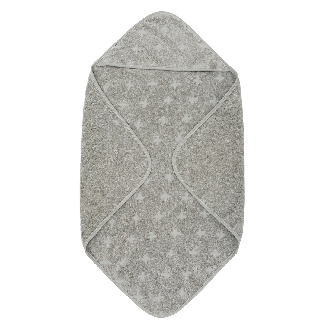 müsli Badeslag i økologisk bomuld 100 x 100 cm Badekåber Mineral green 016590401