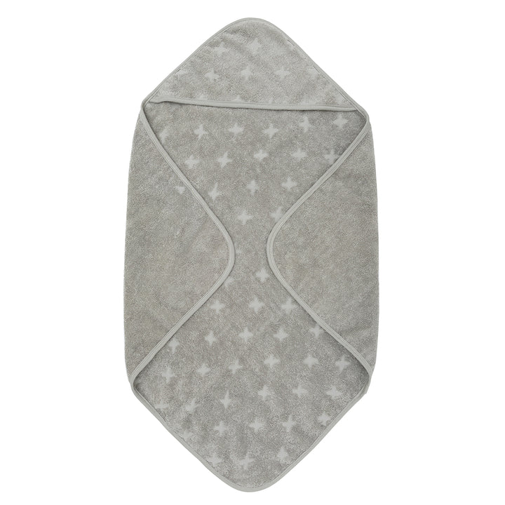 müsli Badeslag i økologisk bomuld 100 x 100 cm Badekåber Mineral green 016590401