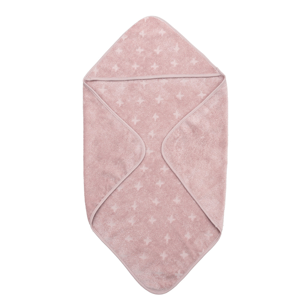 müsli Badeslag med hætte i økologisk bomuld 70x70 cm Badekåber Nightingale 014380306