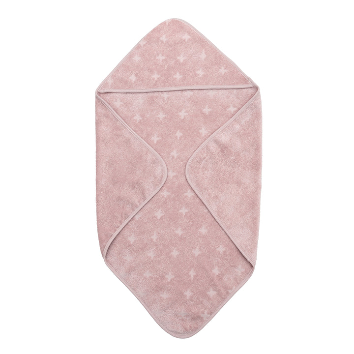 müsli Badeslag med hætte i økologisk bomuld 70x70 cm Badekåber Nightingale 014380306