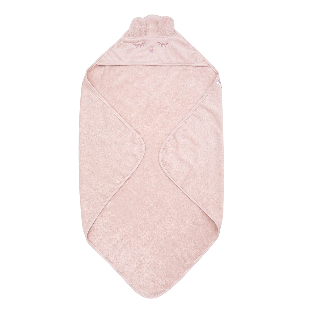 müsli Badeslag med ører i økologisk bomuld 70x70 cm Badekåber Nightingale 014380306