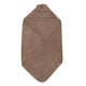 müsli Badeslag med ører i økologisk bomuld 70x70 cm Badekåber Walnut 017080802