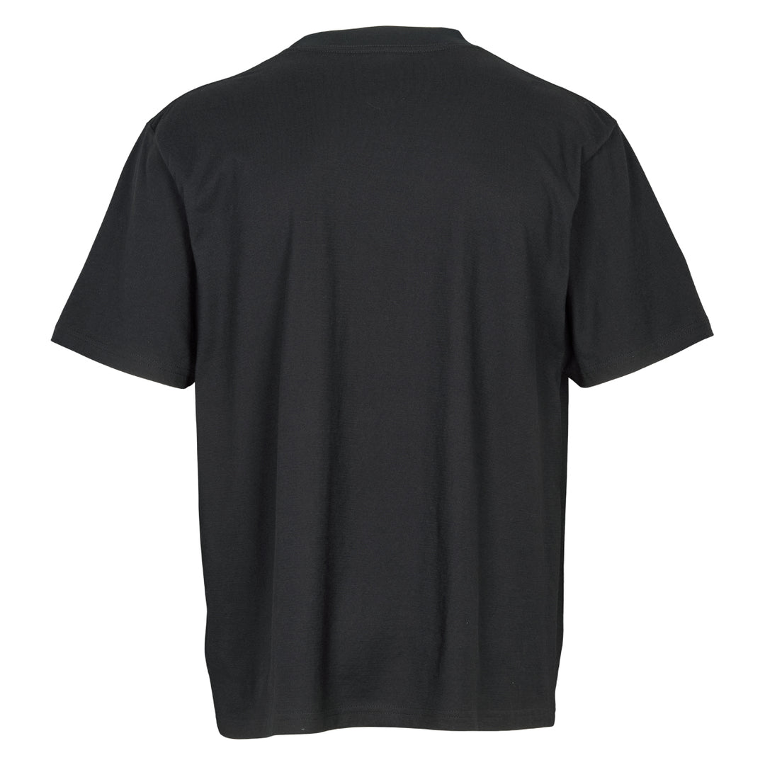 Conservandum Box fit T-shirt med rund hals T-shirt Black 019400706