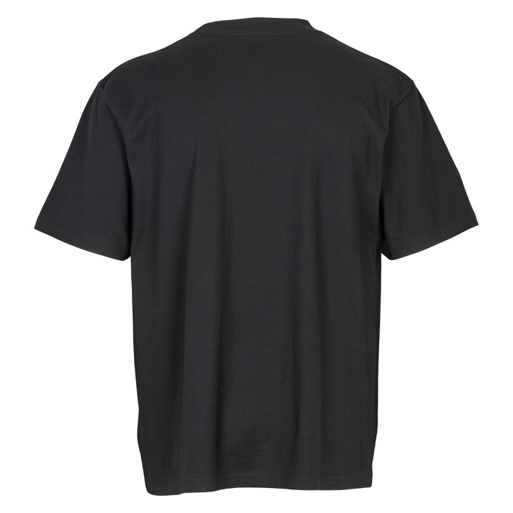 Conservandum Box fit T-shirt med rund hals T-shirt Black 019400706