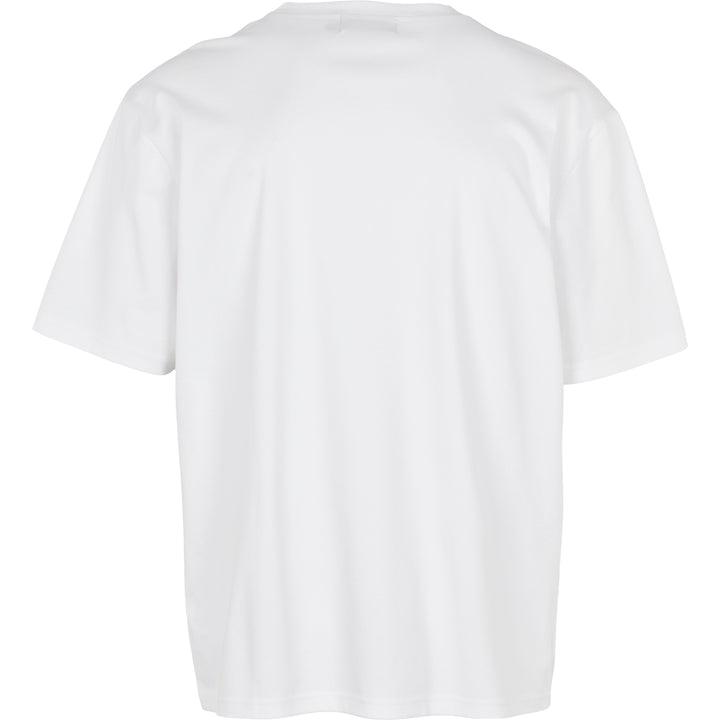 Conservandum Box fit T-shirt med rund hals T-shirt White 011060102