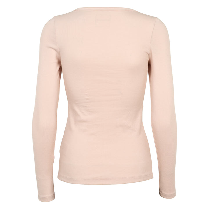 Conservandum CALM RIB bluse med knapper T-shirt Nightingale 014380306