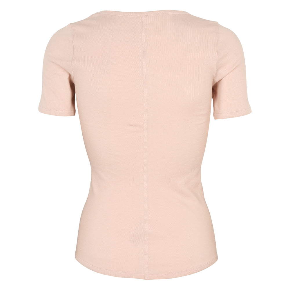 Conservandum CALM RIB kortærmet T-shirt T-shirt Nightingale 014380306