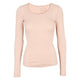 Conservandum CALM RIB langærmet bluse T-shirt Nightingale 014380306