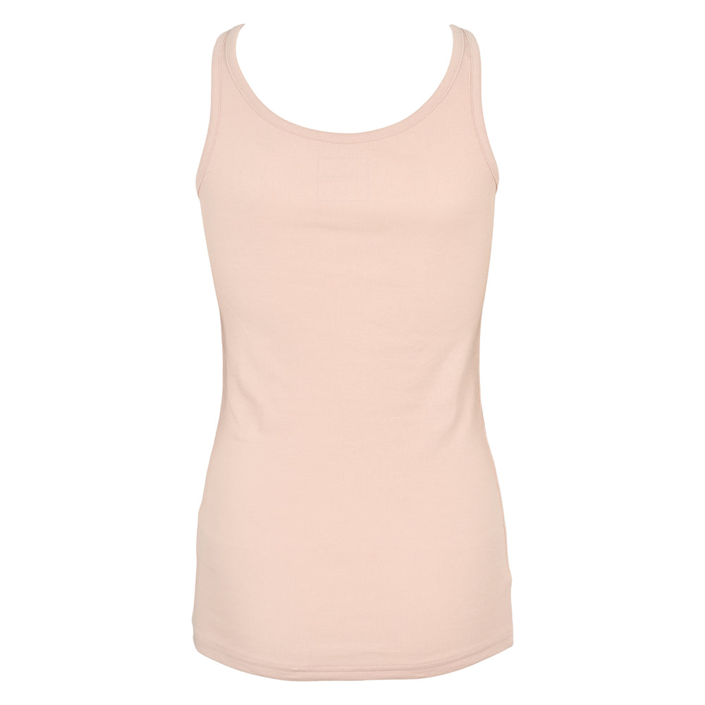Conservandum CALM RIB tank top T-shirt Nightingale 014380306