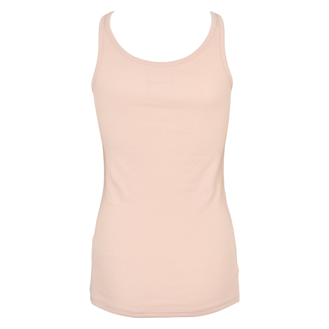 Conservandum CALM RIB tank top T-shirt Nightingale 014380306