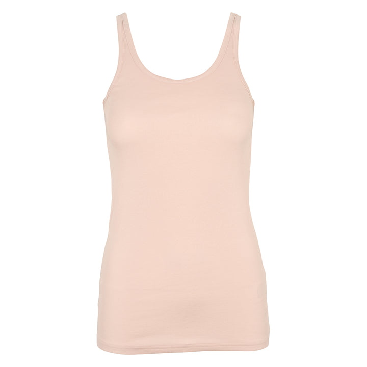 Conservandum CALM RIB tank top T-shirt Nightingale 014380306