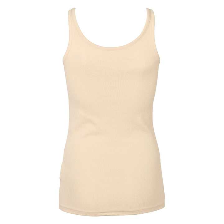 Conservandum CALM RIB tank top T-shirt Oak 013040001