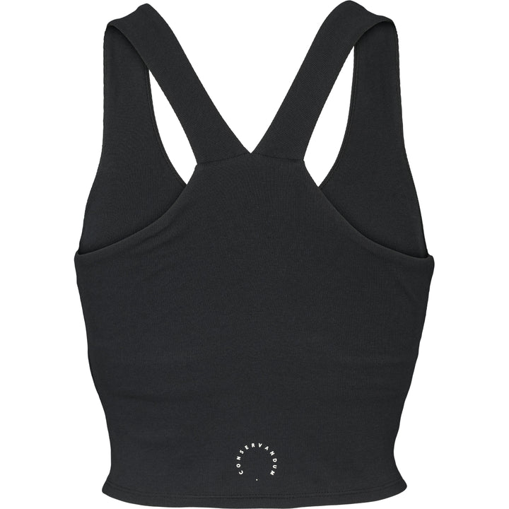 Conservandum CALM RIB tank top T-shirt Black 019400706