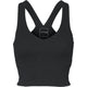 Conservandum CALM RIB tank top T-shirt Black 019400706