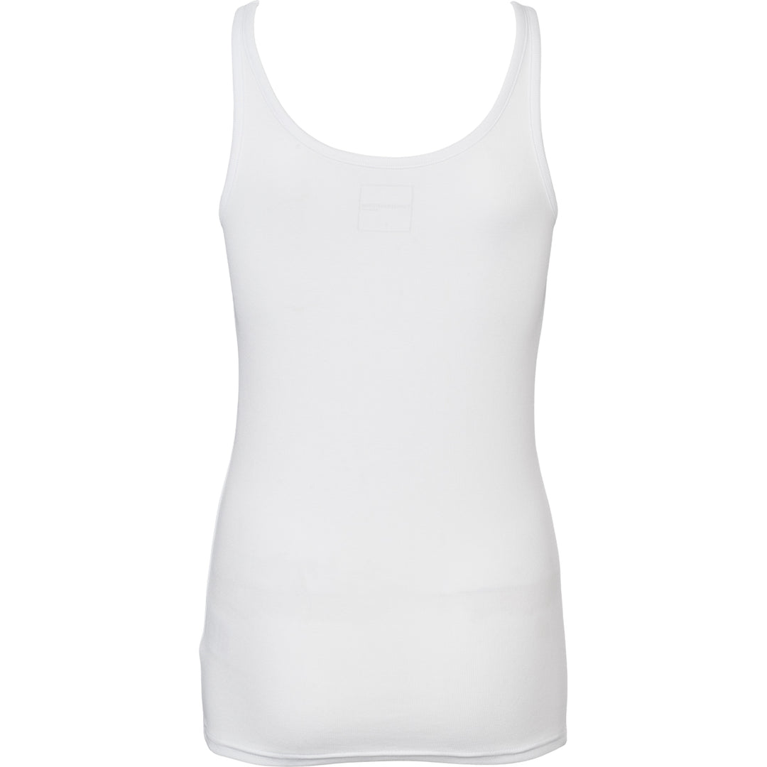 Conservandum CALM RIB top T-shirt White 011060102