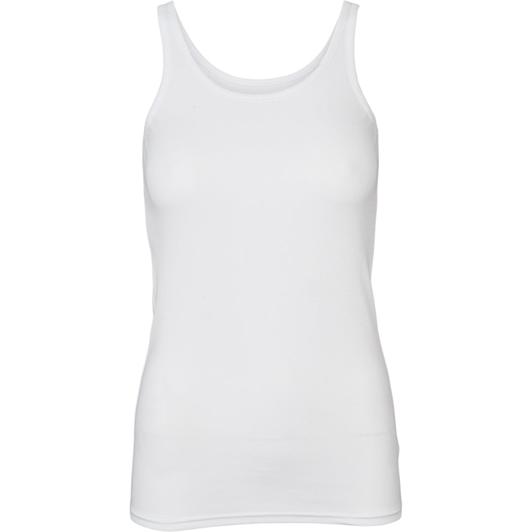 Conservandum CALM RIB top T-shirt White 011060102