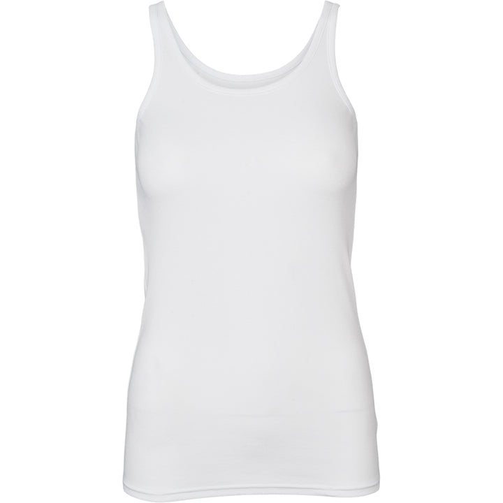 Conservandum CALM RIB top T-shirt White 011060102