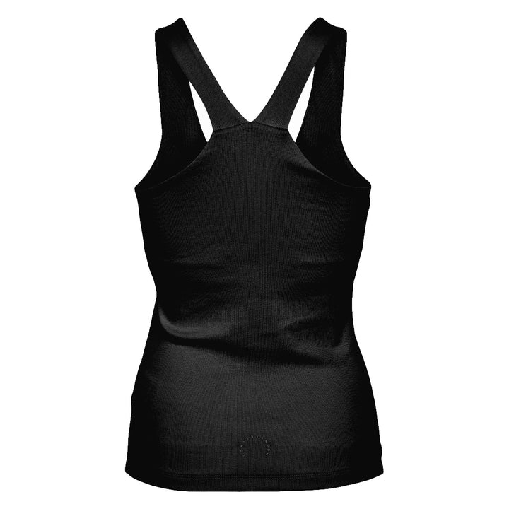 Conservandum CALM RIB top T-shirt Black 019400706