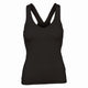 Conservandum CALM RIB top T-shirt Black 019400706