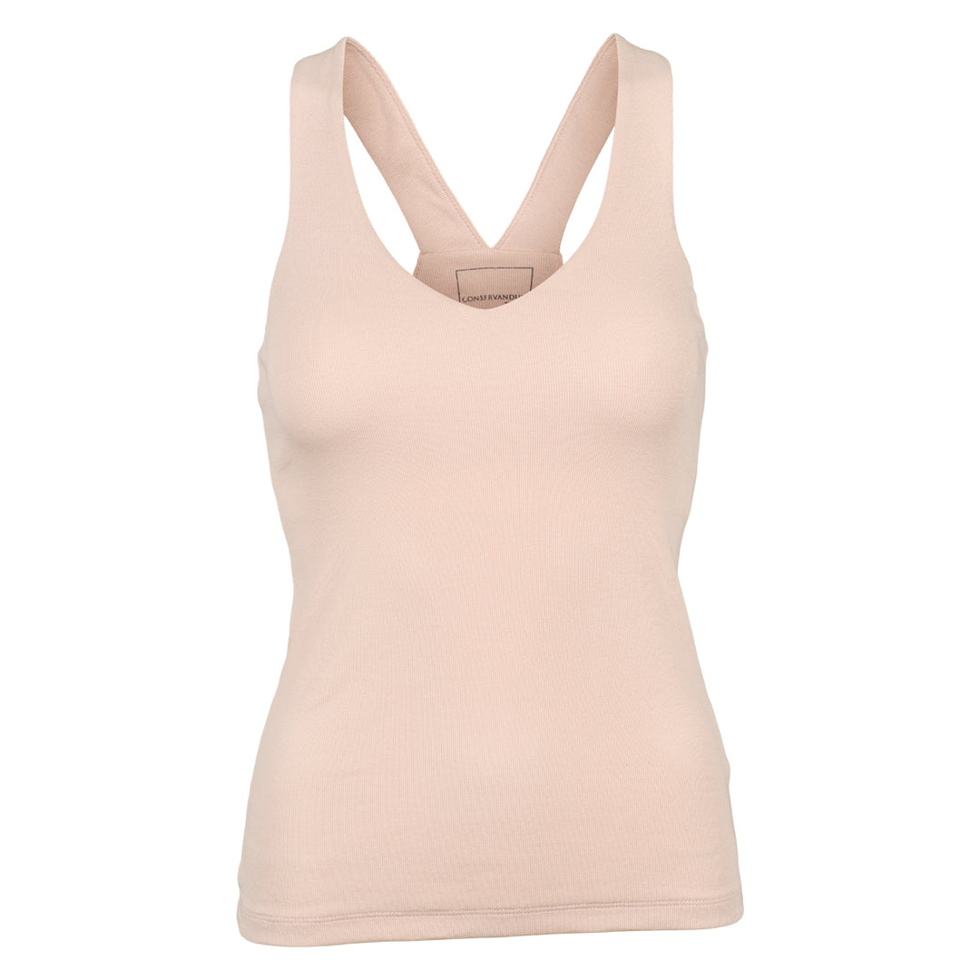 Conservandum CALM RIB top T-shirt Nightingale 014380306