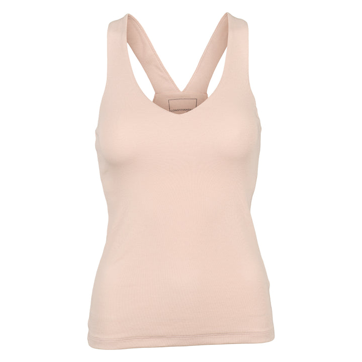 Conservandum CALM RIB top T-shirt Nightingale 014380306