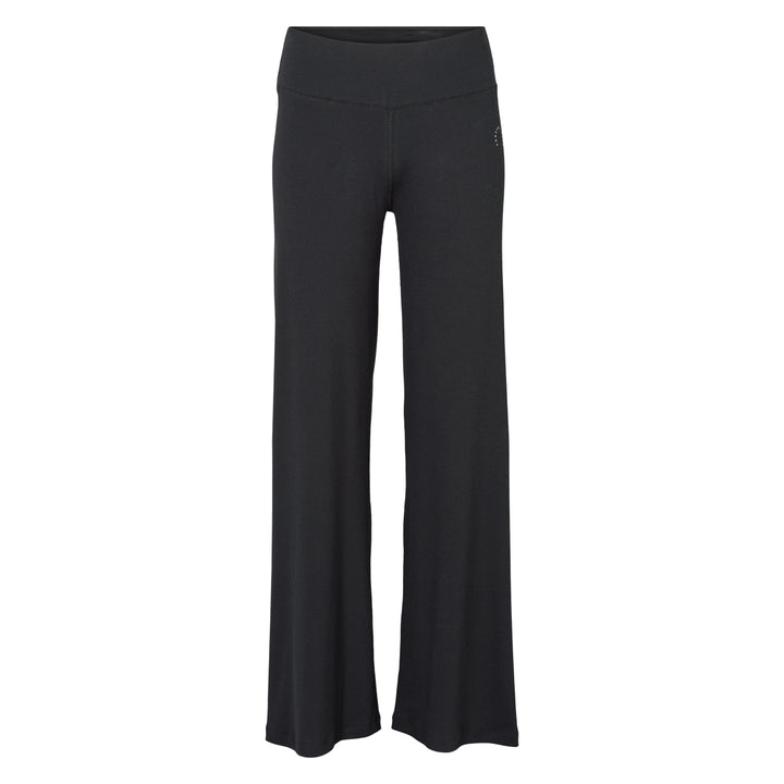 Conservandum CALM RIB yoga bukser Bukser Black 019400706