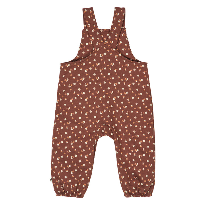 müsli CEDAR blomsterprintede overalls Bodystockings Root/ Oak/ Clay 690000265