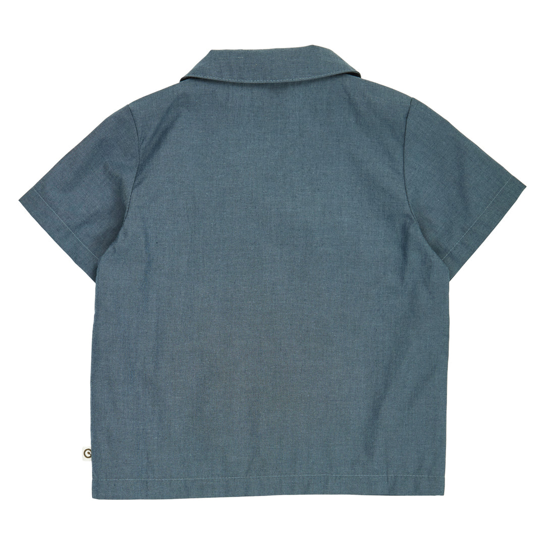 müsli CHAMBRAY kortærmet skjorte T-shirt Chambray 563018901