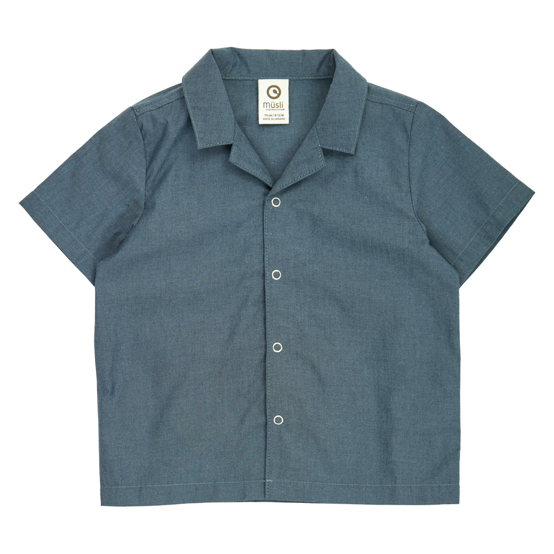 müsli CHAMBRAY kortærmet skjorte T-shirt Chambray 563018901