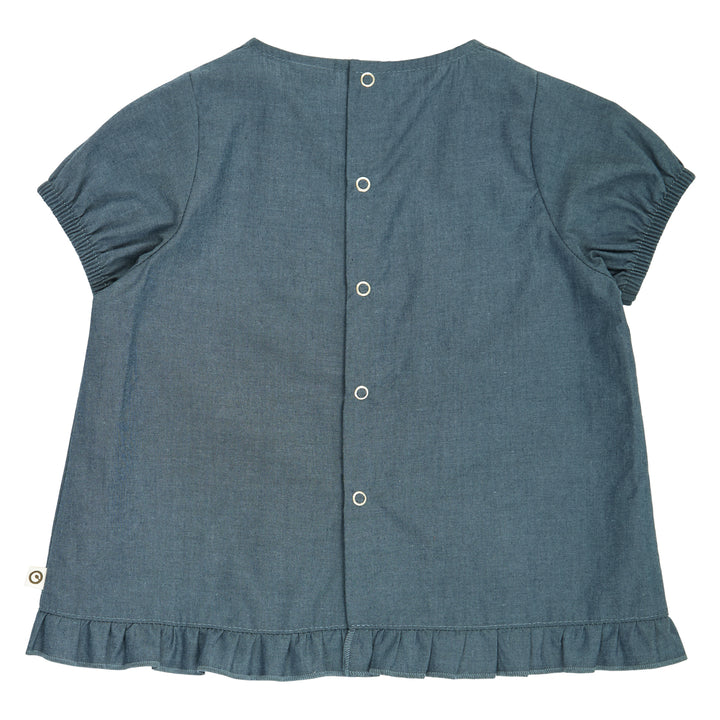 müsli CHAMBRAY pufærme top T-shirt Chambray 563018901