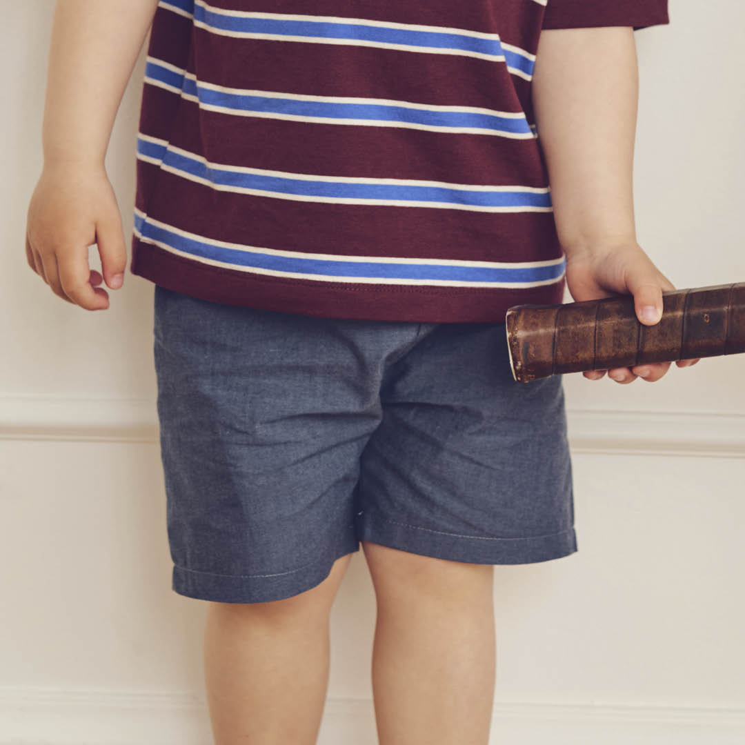 müsli CHAMBRAY shorts Bukser Chambray 563018901