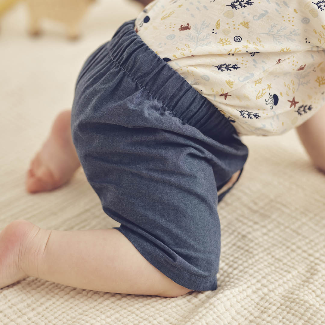 müsli CHAMBRAY shorts Bukser Chambray 563018901