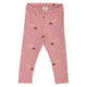 müsli CHRISTMAS leggings med juleprint Leggings Nostalgia rose/ Cabernet/ Balsam cream 690000315