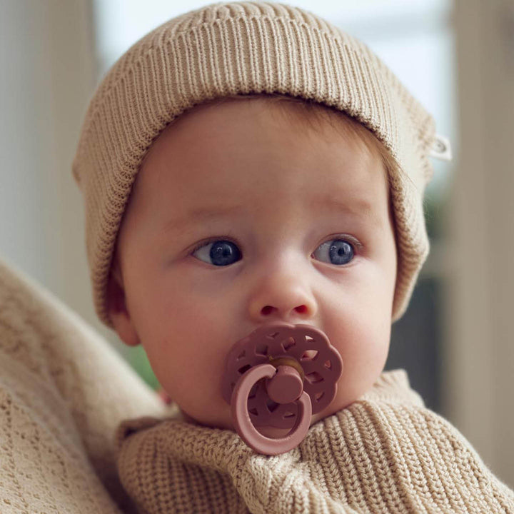 müsli CHUNKY KNIT beanie/hat Huer Oat 013040401