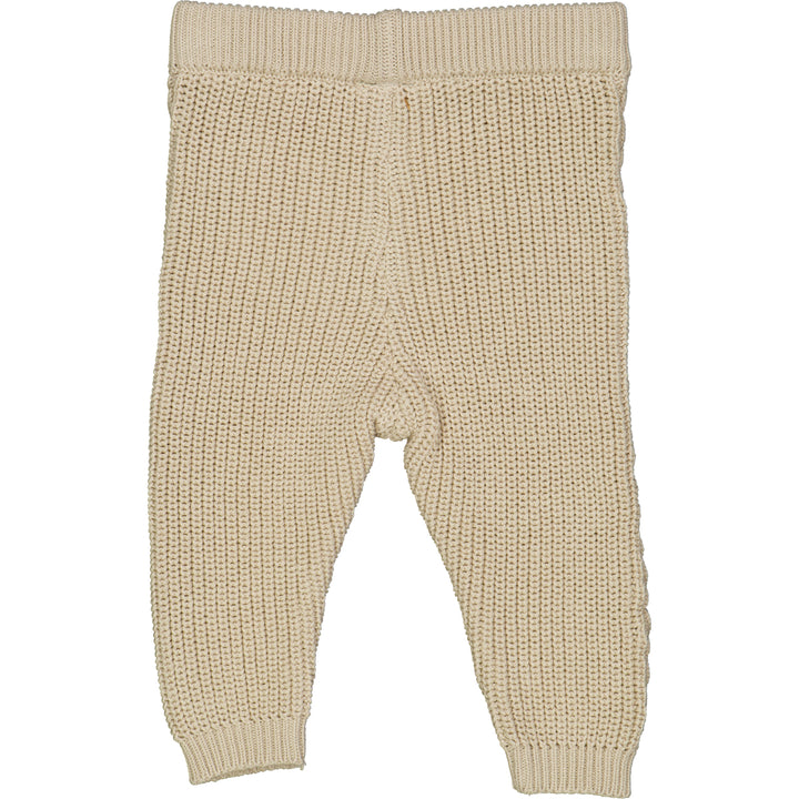 müsli CHUNKY KNIT bukser Bukser Oat 013040401