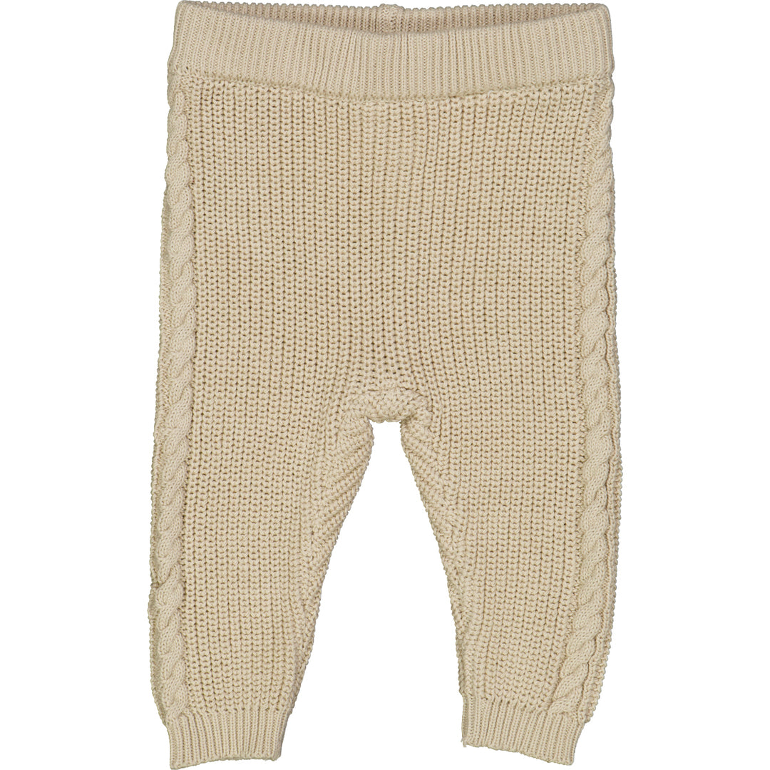 müsli CHUNKY KNIT bukser Bukser Oat 013040401
