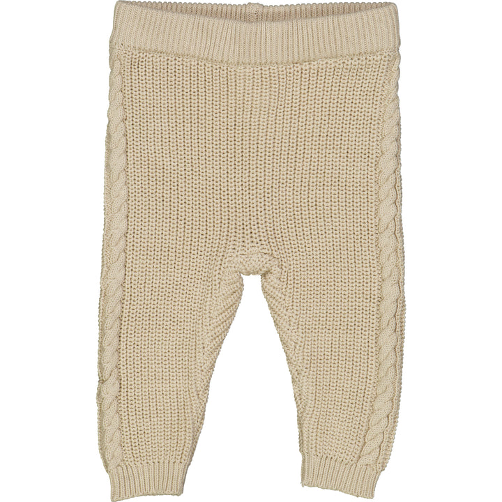 müsli CHUNKY KNIT bukser Bukser Oat 013040401