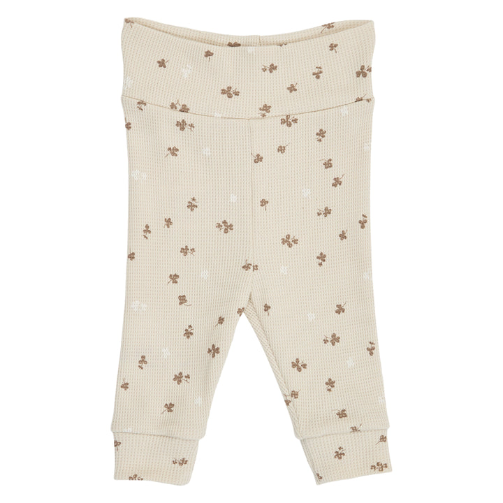 müsli CLOVER waffle bukser Bukser Oat/ Balsam cream/ Walnut 690000344