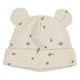 müsli CLOVER waffle hat med ører Huer Oat/ Balsam cream/ Walnut 690000344