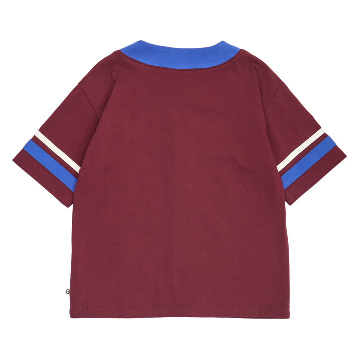 müsli CLUBHOUSE T-shirt med knapper T-shirt Russet 019172504