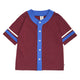 müsli CLUBHOUSE T-shirt med knapper T-shirt Russet 019172504